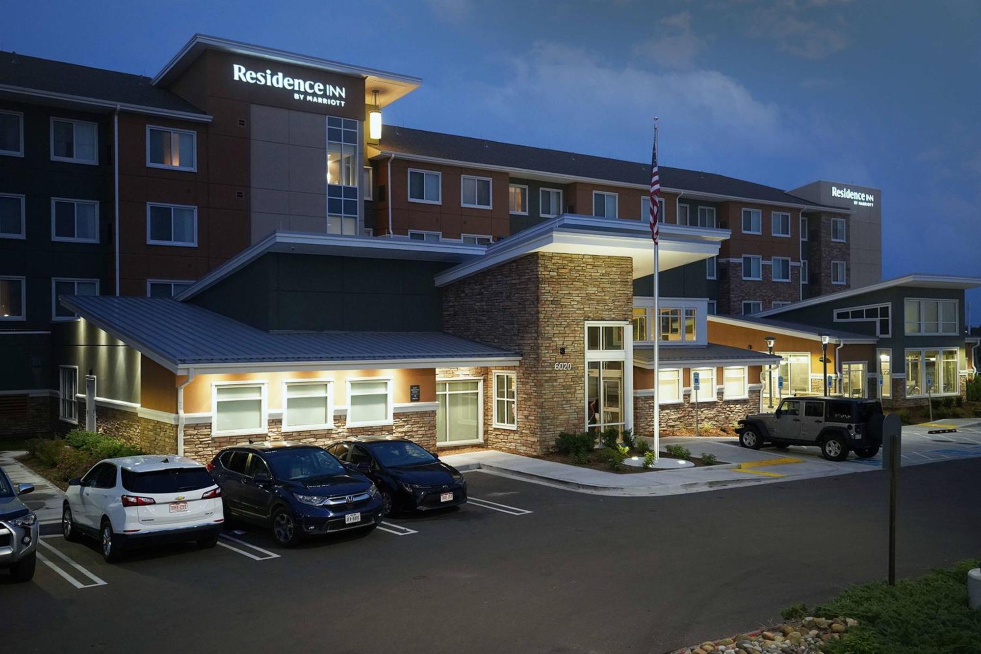 Residence Inn By Marriott Colorado Springs First & Main المظهر الخارجي الصورة