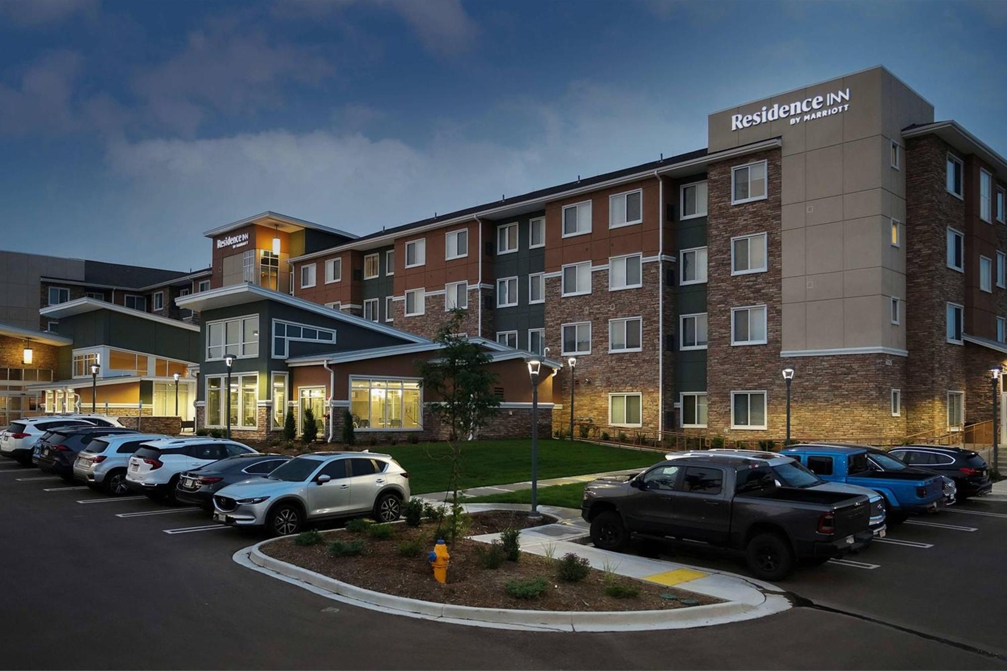 Residence Inn By Marriott Colorado Springs First & Main المظهر الخارجي الصورة